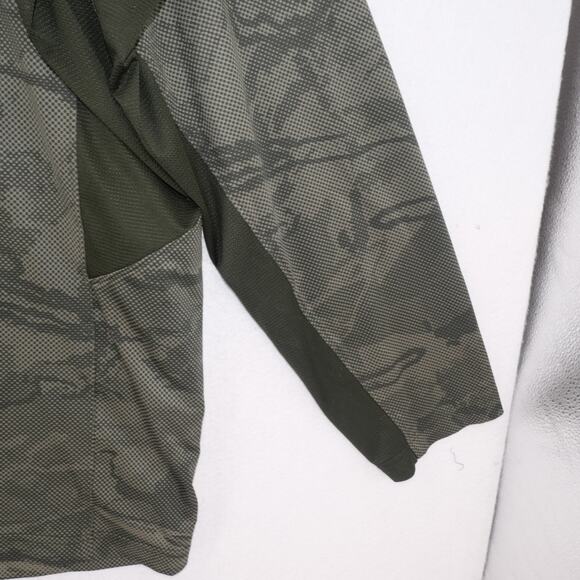 Under Armour 1/4 Zip Men's 3XL DriFit UA CoolSwitch Thermocline Camo - Picture 7 of 15